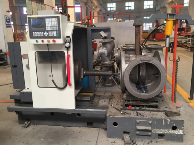 Valve Body Mmachining Equipment