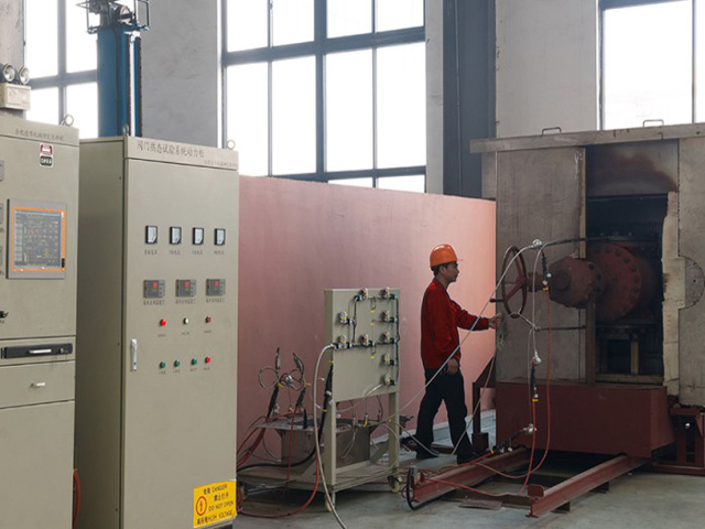 Valve High Temperature Test System