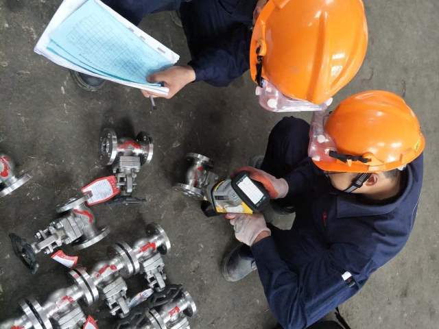 Valve Material Inspection Workshop